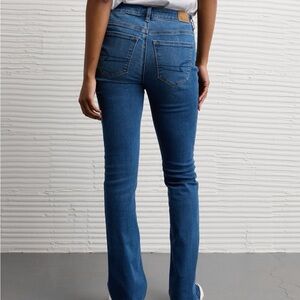 American Eagle Outfitters High Rise Kick Flare Jeans